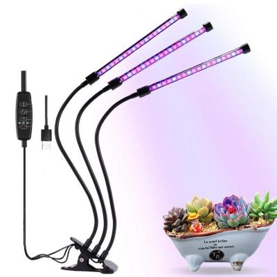 3 arms 27w LED Grow Light