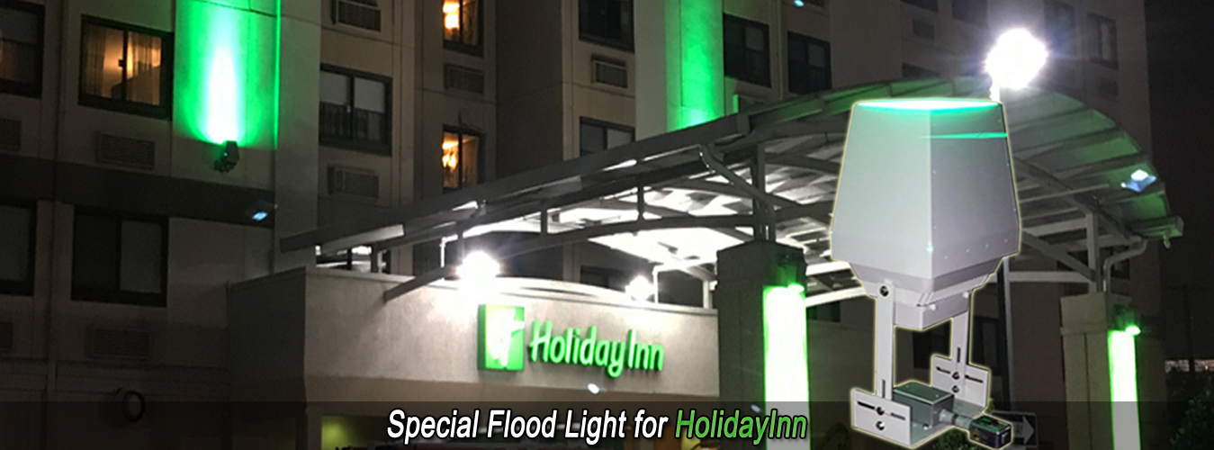 Holiday Inn Flood Light