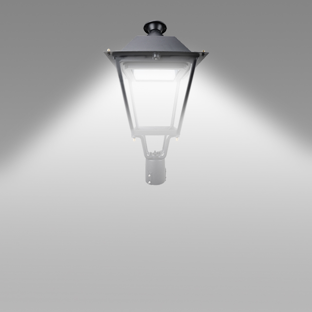 30W LED Lantern Post top Light