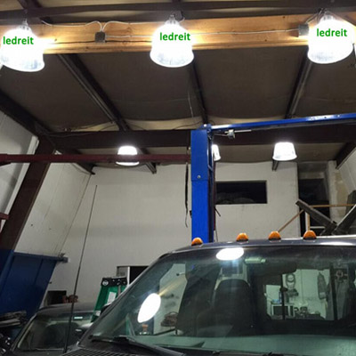 100W LED Corn Light Project