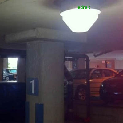 40W Retrofit LED Canopy Light Project