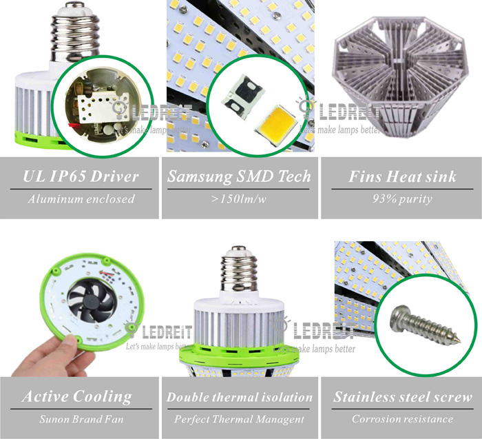 corn cob led lamps details