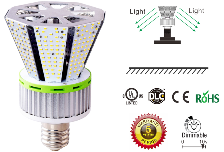 led bulb 80w