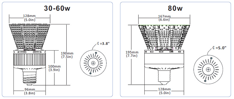 50w led bulb