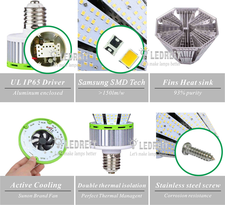 120v 40w bulb detail