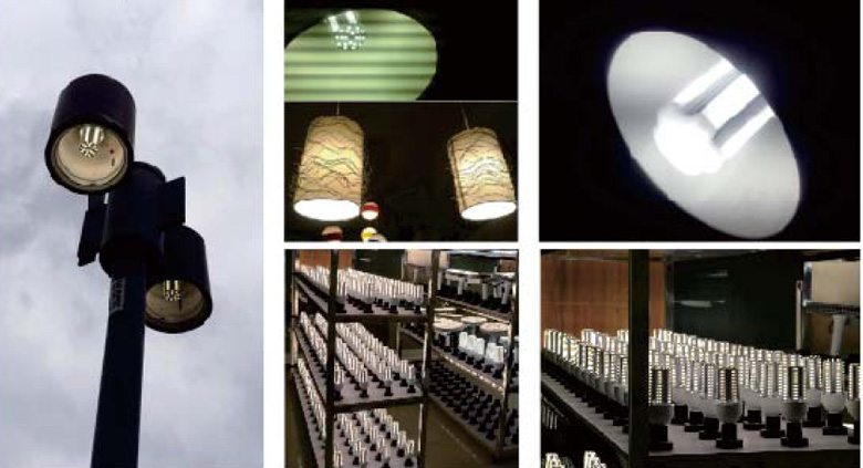 6w led bulb applitions