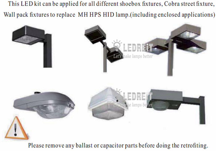 led retrofit kits application