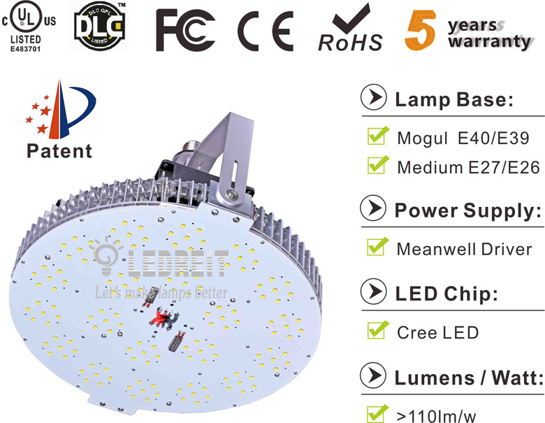 240w retrofit kit feature