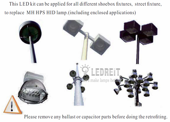 e40 retrofit kit application