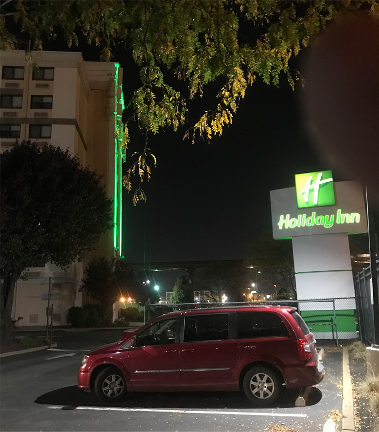 60W holiday inn floodlight