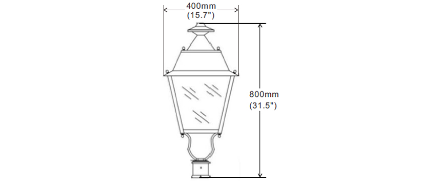 led outdoor light 20w