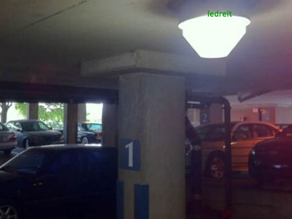 40W Retrofit LED Canopy Light Project