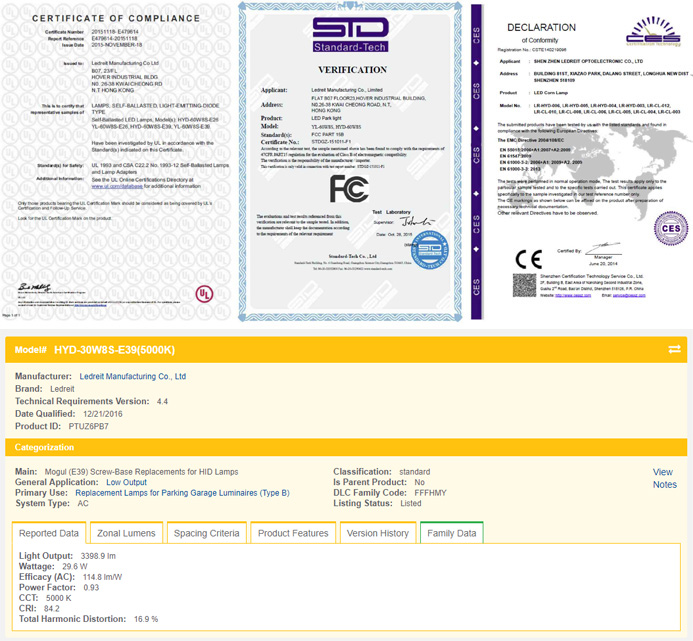 30w led bulb