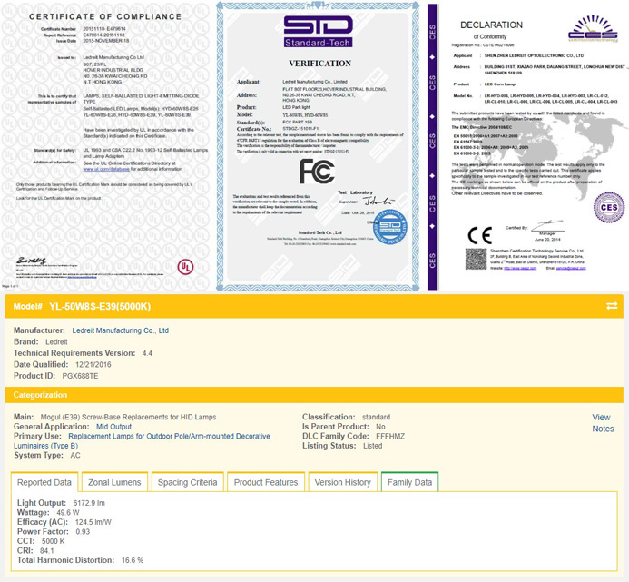 50w led bulb